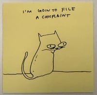 A complaint 