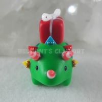 Image 4 of 🎄 Kawaii Christmas Tree Triceratops - Mini Holiday Edition
