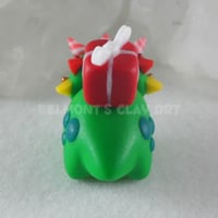 Image 5 of 🎄 Kawaii Christmas Tree Triceratops - Mini Holiday Edition