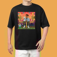 Image 2 of B Bunny Inspires Super Bowl Tee Limited Edition: Cartoon Vibes