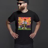 Image 3 of B Bunny Inspires Super Bowl Tee Limited Edition: Cartoon Vibes