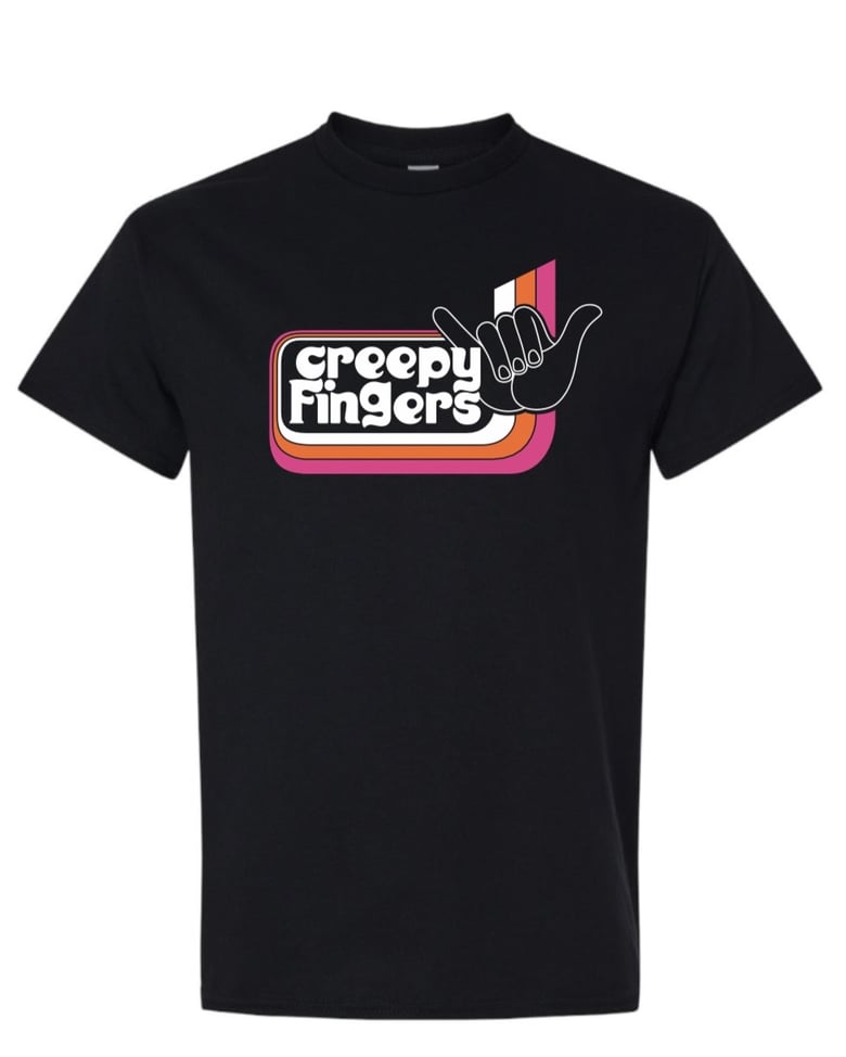 Image of Creepy Fingers Black Aloha 