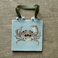 Image 1 of Crab Plaque