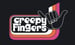 Image of Creepy Fingers Black Aloha 
