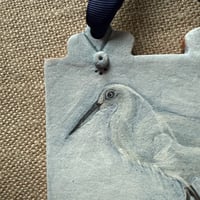 Image 3 of Little Egret Plaque