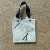 Image 2 of Little Egret Plaque