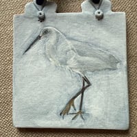 Image 1 of Little Egret Plaque