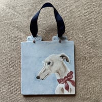 Image 1 of Hound Plaque