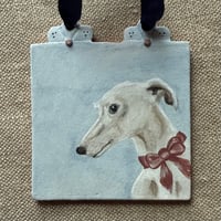 Image 2 of Hound Plaque