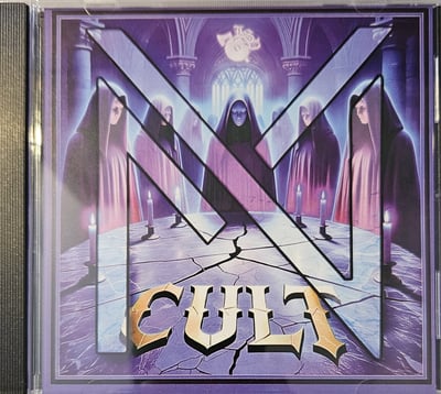 Image of MIKAHL LAWLESS: CULT  cd