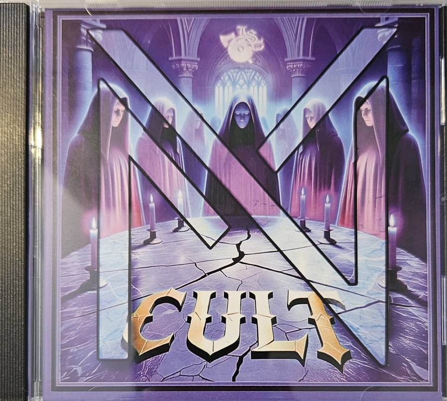 Image of MIKAHL LAWLESS: CULT  cd