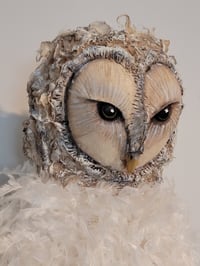 Image 1 of RESERVED  FOR TERESA Christmas Owl