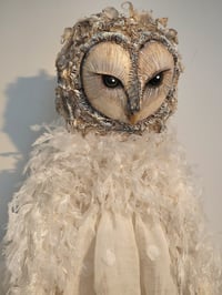 Image 5 of RESERVED  FOR TERESA Christmas Owl