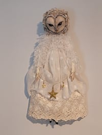 Image 2 of RESERVED  FOR TERESA Christmas Owl