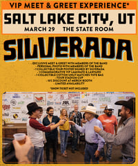 SLC, UT / The State Room (March 29) VIP MEET & GREET PASS