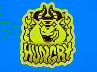 Image 1 of Hungry Dragon Face Sticker