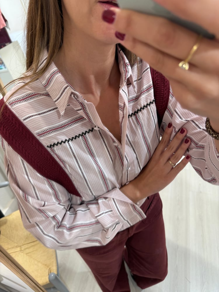 Image of  ANTES 69,95€  AHORA 34,97€ Blusa Fly de Meisïe.