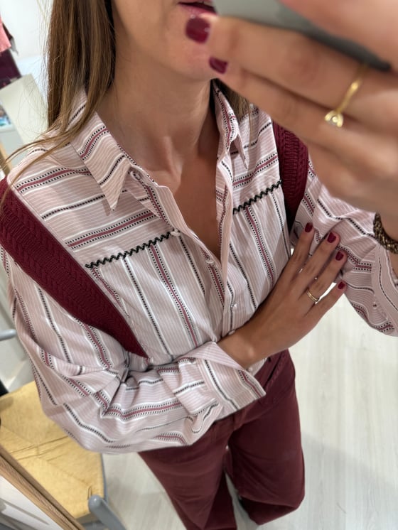 Image of Blusa Fly de Meisïe.