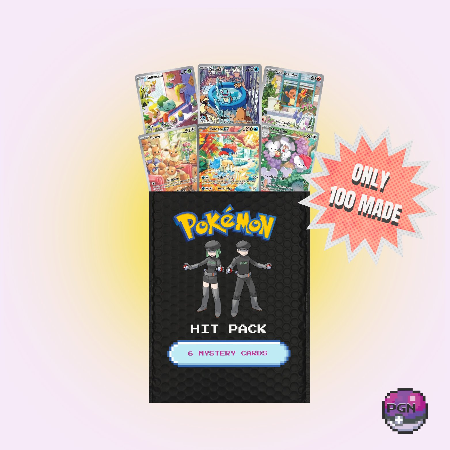Mystery Hit Pack ((Restock)) | Pokestorepgn Mystery Hit Pack ((Restock)) | Pokestorepgn