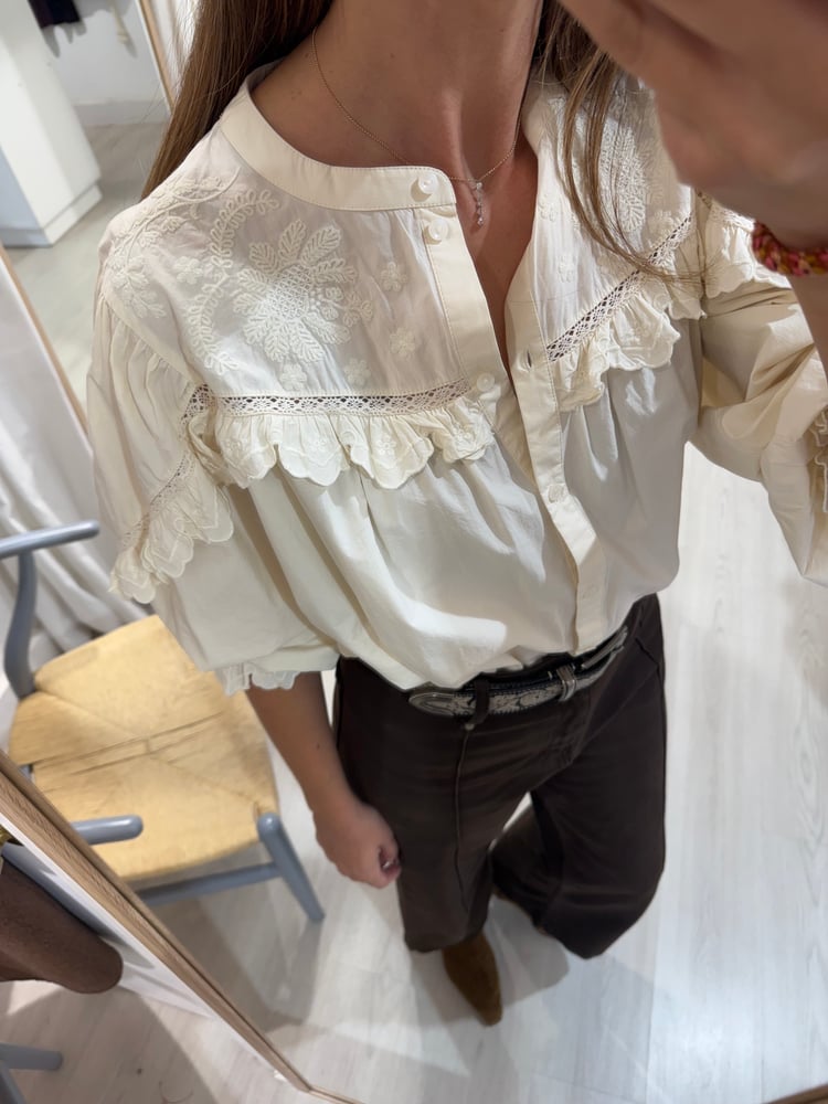 Image of Camisa Noelianne ANTES 199.95€ AHORA 99.97€