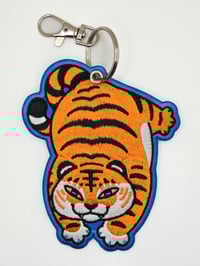 Image 1 of Mischievous Tiger Keychain