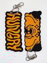 Image 1 of Hungry Wolf Keychain