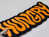 Image 2 of Hungry Wolf Keychain