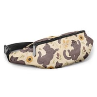 Image 1 of BLACK CAT WAIST BAG