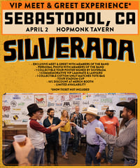 Sebastopol, CA / Hopmonk Tavern (April 2) VIP MEET & GREET PASS