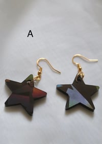 Image 2 of (glow in the dark) stern ohrringe