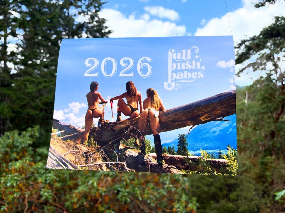 Image of 2027 Full Bush Babes Calendar 
