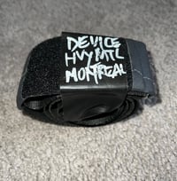 Image 1 of Virus "Device" Guitar Strap Heavy MTL Festival Montreal, QC 8.10.13 (1 available)