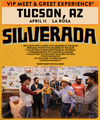 Tucson, AZ / La Rosa (April 11) VIP MEET & GREET PASS