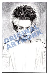 Original Art: The Bride Frankenstein