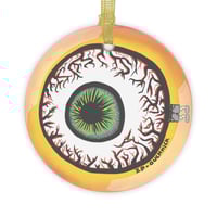 Image 2 of Big Eye Guy Glass Ornament