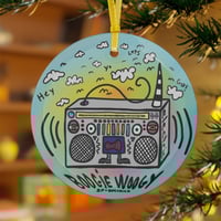 Image 1 of Booogy Woogie Glass Ornament