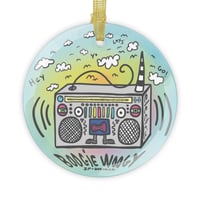 Image 2 of Booogy Woogie Glass Ornament