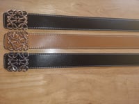 Image 1 of L anagram belt
