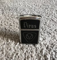 Image 4 of Virus Engraved Custom Zippo Lighter 2014 