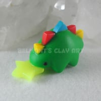 Image 1 of ⭐🎄 Christmas Star Dino - Mini Holiday Edition