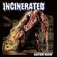 Image 2 of Incinerated - "Eaten Raw" cassette