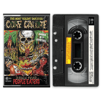 Image 1 of Gore Galore - "Jungle Fever People Eaters" cassette