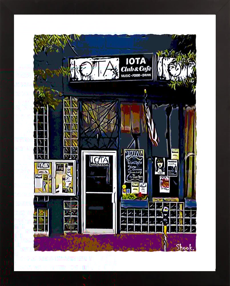 Iota DC/Arlington VA Art Print (Multi-size options)