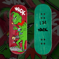 Image 1 of Wack Grinch Real wear