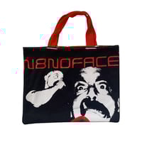 Image 1 of N8NOFACE DIY UPCYCLED TSHIRT TOTE BAGS BY VAL - STYLE A (2 available)