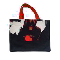 Image 2 of N8NOFACE DIY UPCYCLED TSHIRT TOTE BAGS BY VAL - STYLE A (2 available)