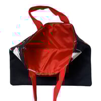 Image 3 of N8NOFACE DIY UPCYCLED TSHIRT TOTE BAGS BY VAL - STYLE A (2 available)