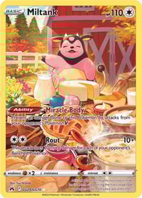 Miltank - Crown Zenith: Galarian Gallery - Near Mint