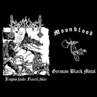 Image 3 of Moonblood-Kingdom Under Funeral Skies Shirt