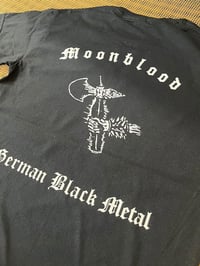Image 5 of Moonblood-Kingdom Under Funeral Skies Shirt